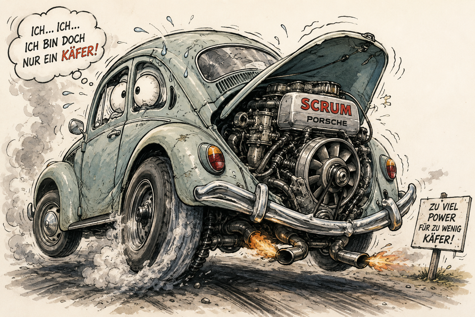 SCRUM ohne WirkOps
